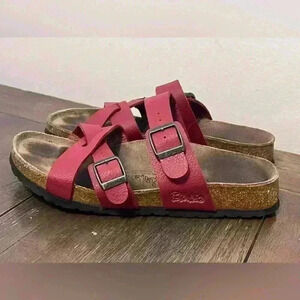 Birkenstock Birkis Nepal Sandals size 38 Women’s size 7